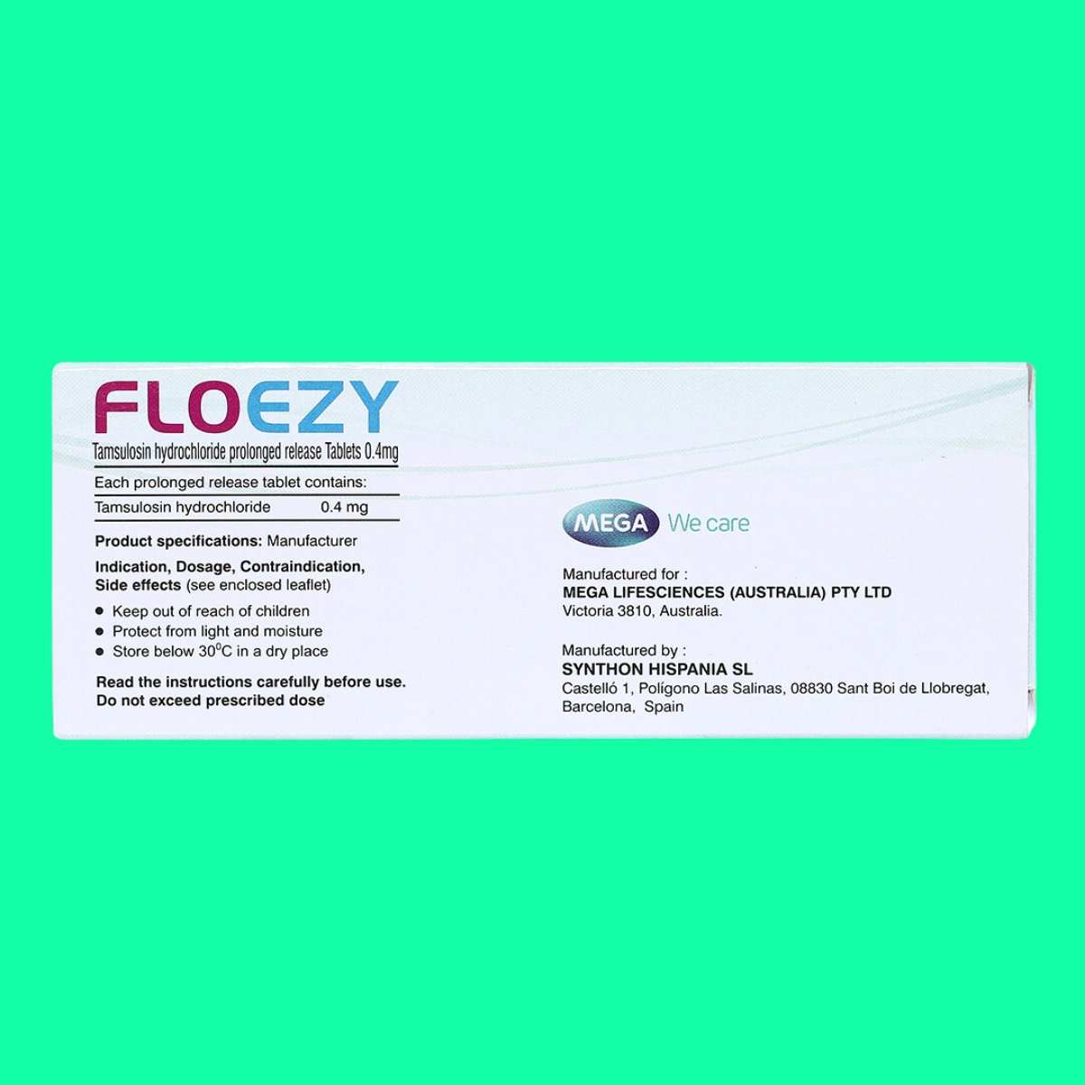 Floezy4 Floezy 0.4mg