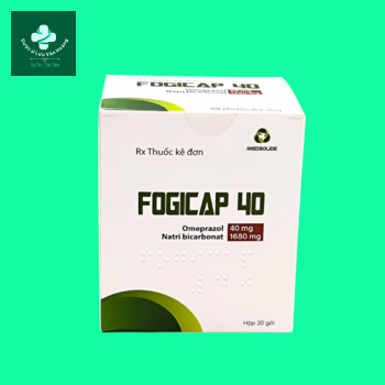 Fogicap 40 1 Thuốc Fogicap 40