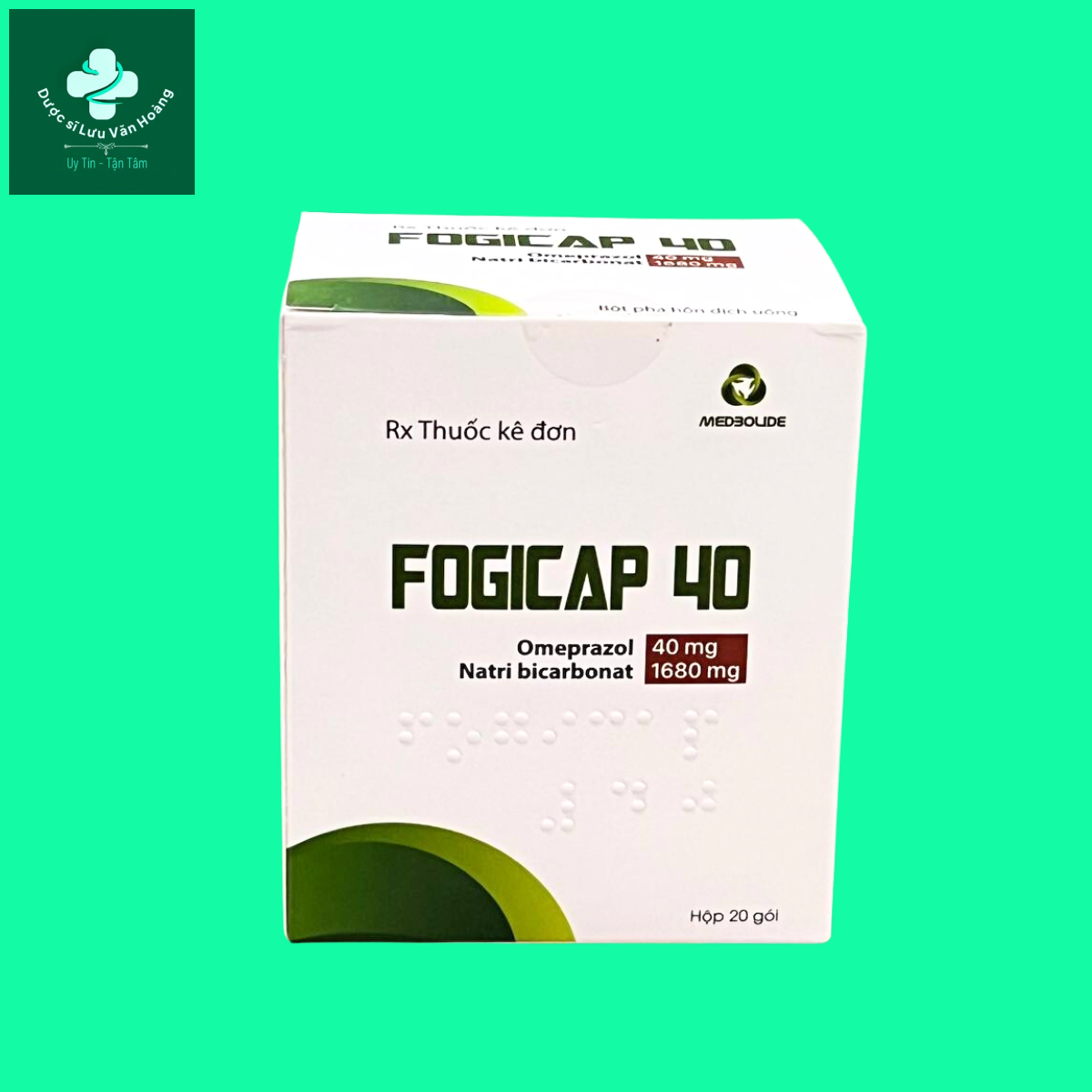 Fogicap-40-1 Thuốc Fogicap 40