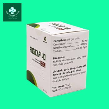 Fogicap 40 2 Thuốc Fogicap 40