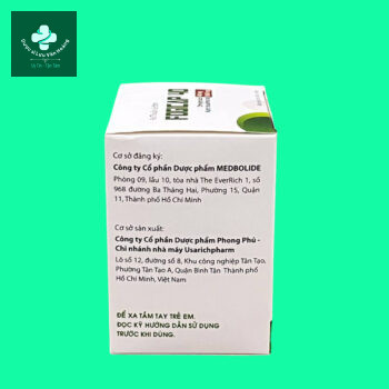 Fogicap 40 3 Thuốc Fogicap 40