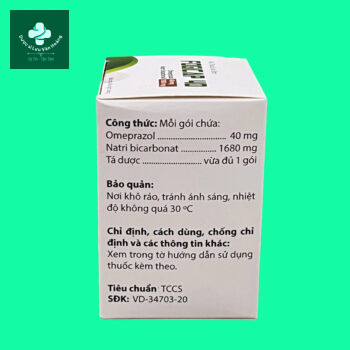 Fogicap 40 4 Thuốc Fogicap 40