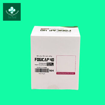 Fogicap 40 6 Thuốc Fogicap 40