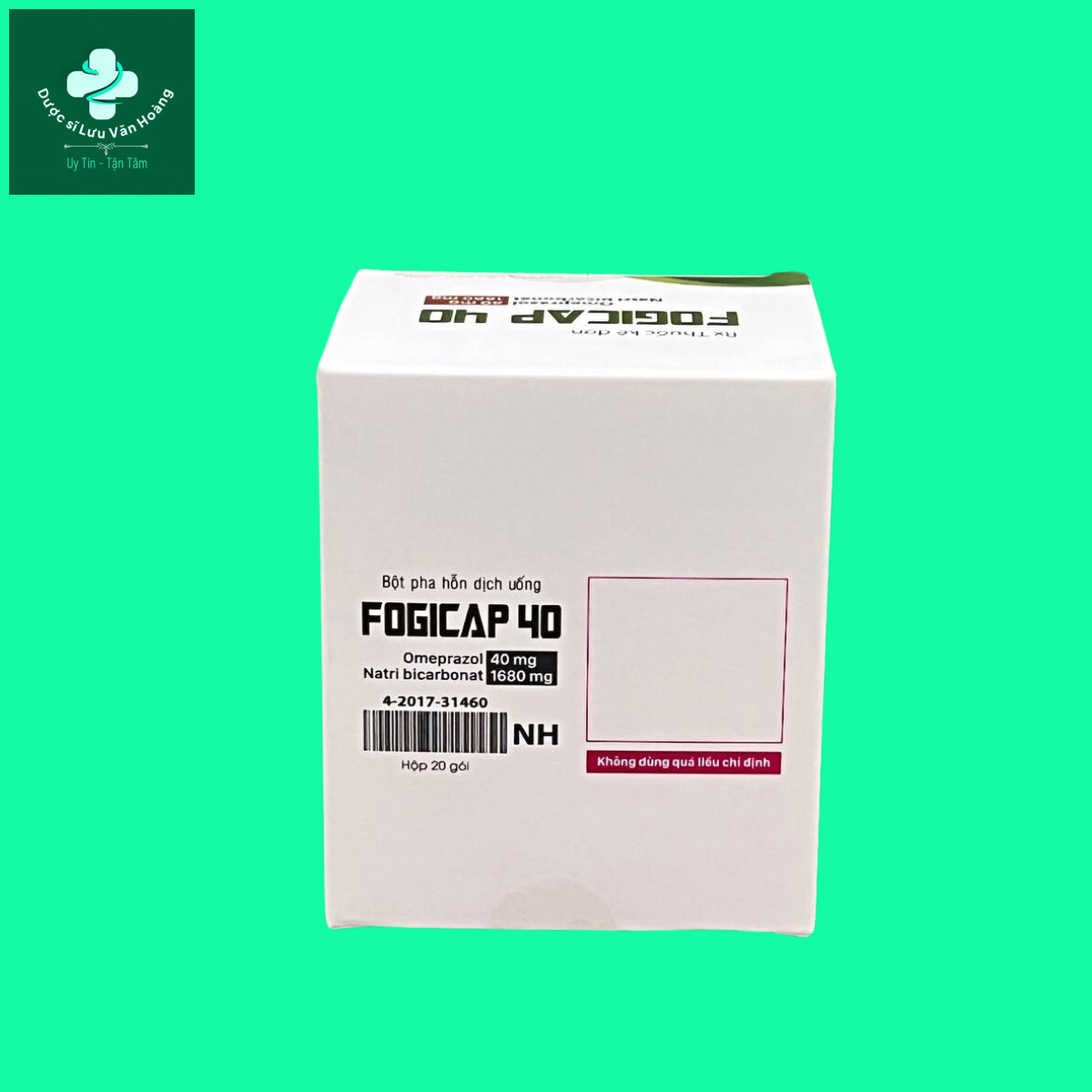 Fogicap 40 - 6 Thuốc Fogicap 40
