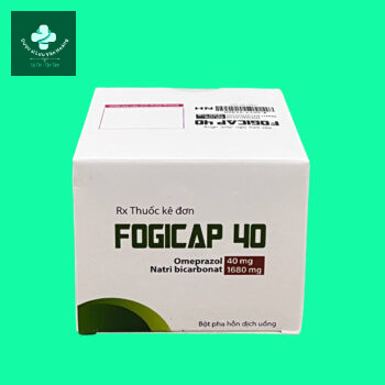 Fogicap 40 7 Thuốc Fogicap 40