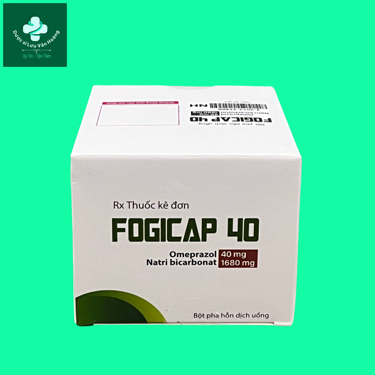 Fogicap 40 - 7 Thuốc Fogicap 40