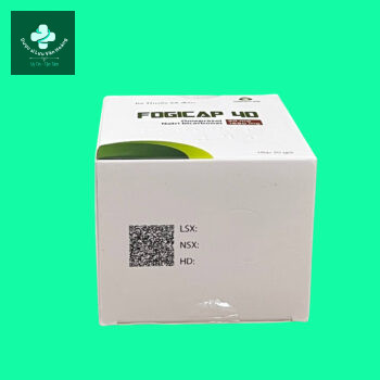 Fogicap 40 8 Thuốc Fogicap 40