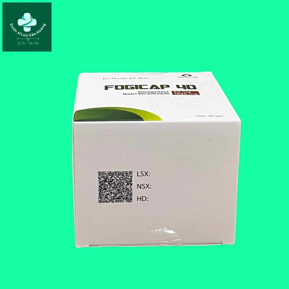 Fogicap 40 - 8 Thuốc Fogicap 40