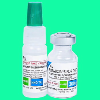 Fosmicin-S For Otic Solvent