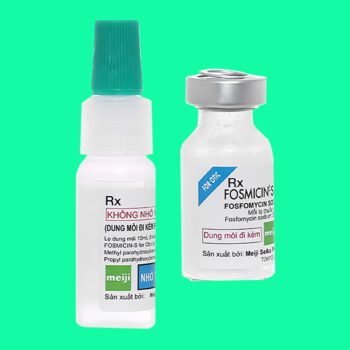 Fosmicin-S For Otic Solvent