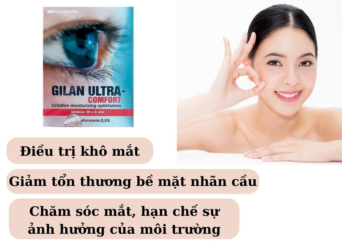 Gilan Ultra Comfort 0,3% 13 Công dụng của Gilan Ultra Comfort