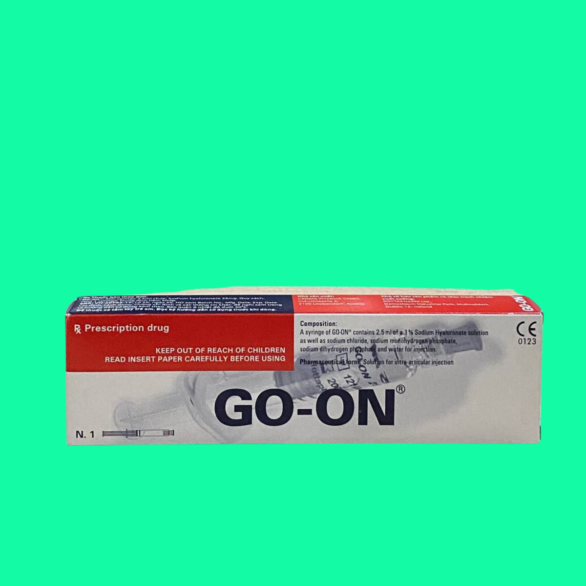 Go-on-1 GO-ON 25mg/2,5ml
