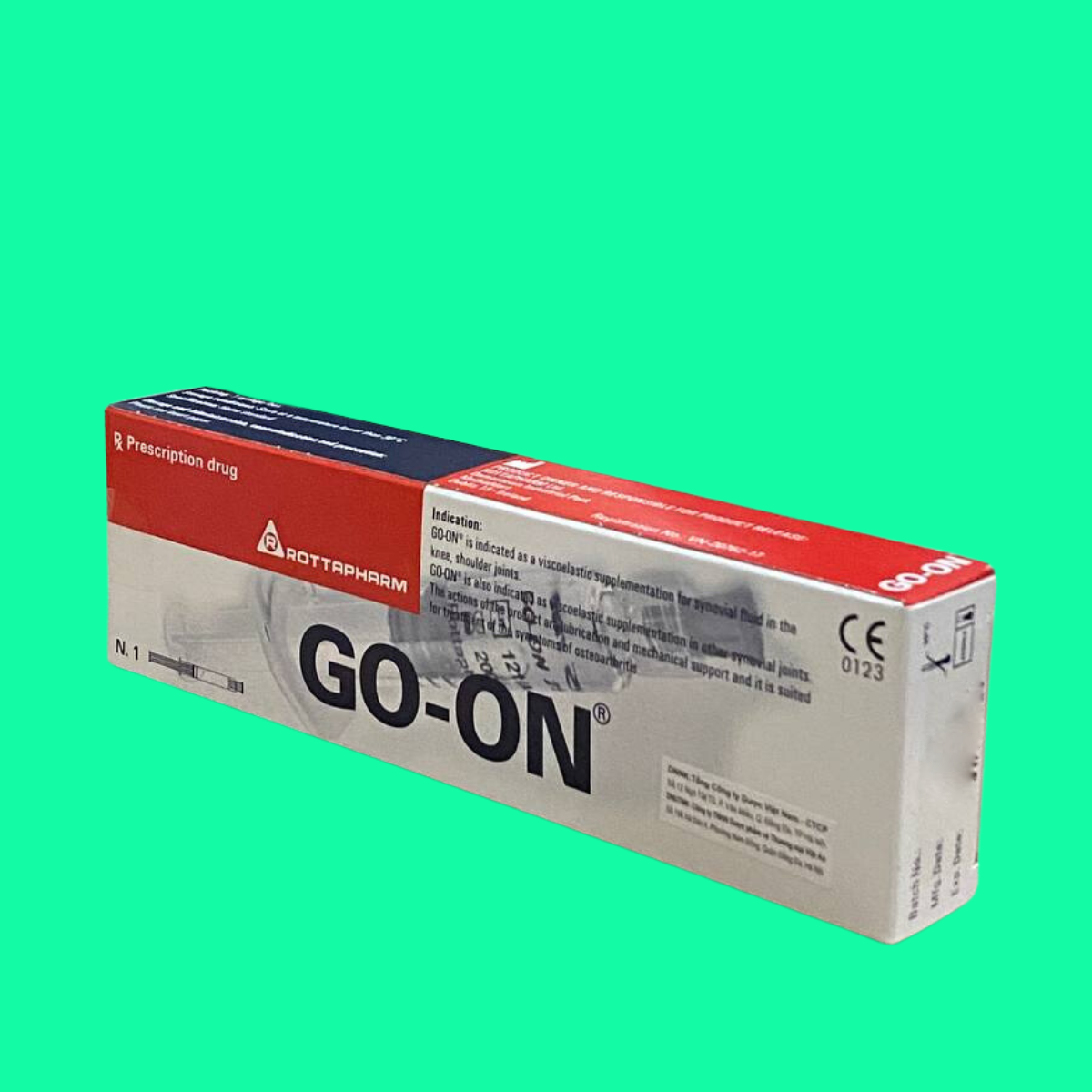Go-on-3 GO-ON 25mg/2,5ml