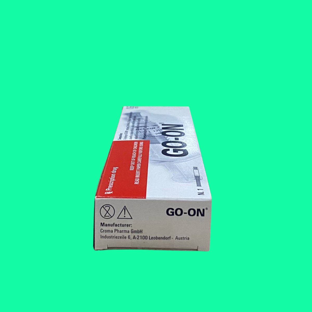 Go-on-4 GO-ON 25mg/2,5ml