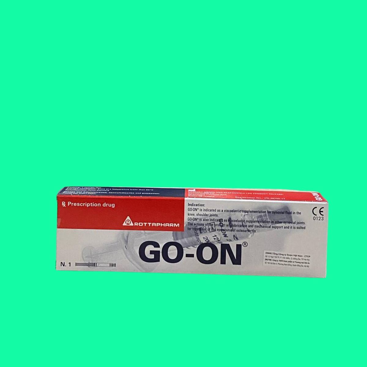 Go-on-8 GO-ON 25mg/2,5ml