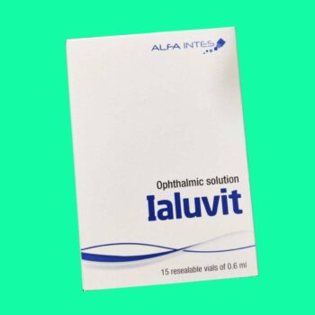 Mặt chính diện hộp Ialuvit