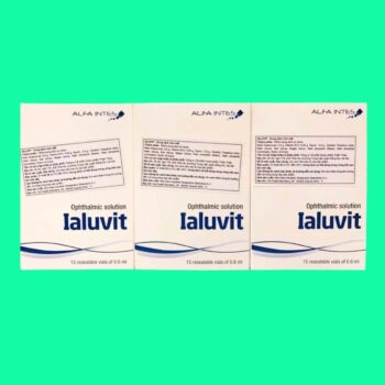 Sản phẩm điều trị khô mắt Ialuvit