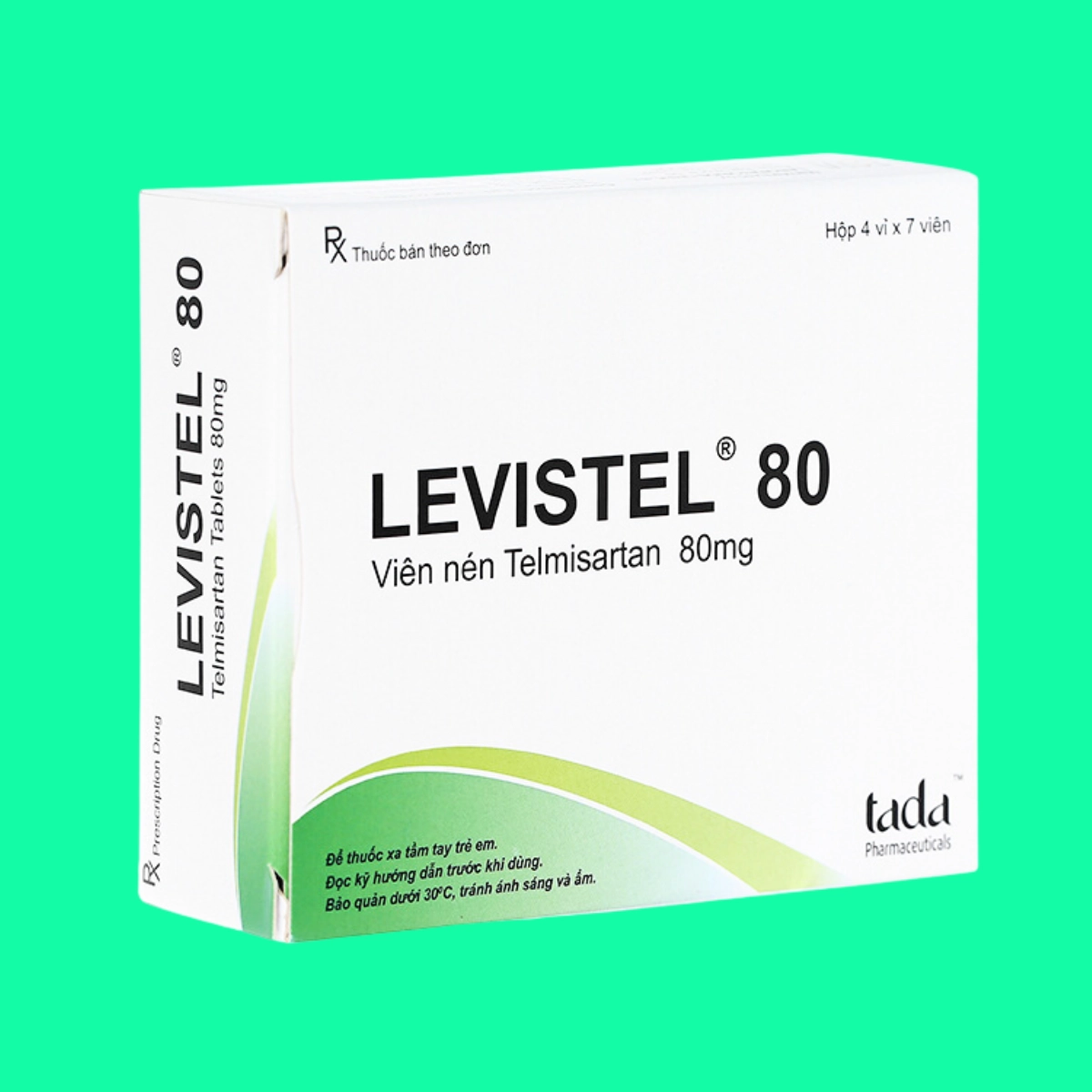Leviste-80-2 Levistel 80mg