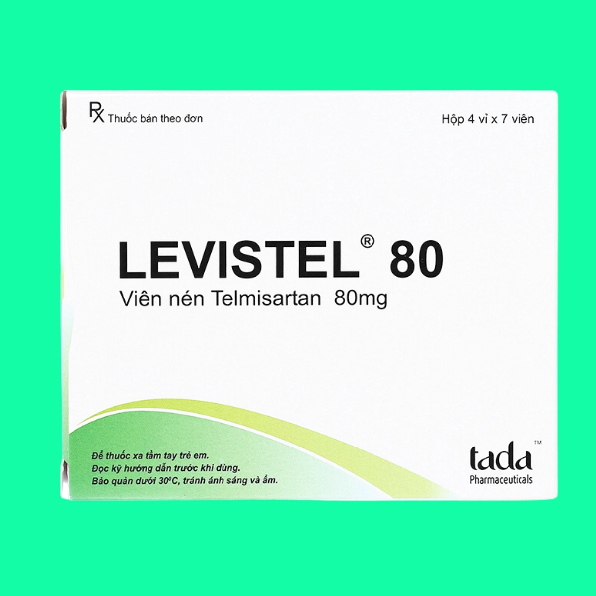 Leviste-80-3 Levistel 80mg