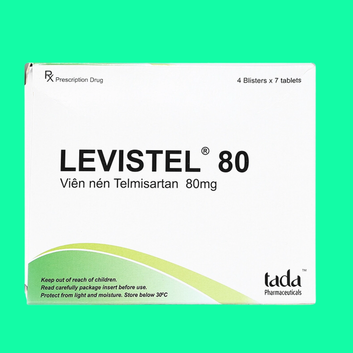 Leviste-80-4 Levistel 80mg