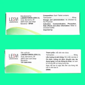 Levistel 80mg 4 Levistel 80mg