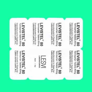 Levistel 80mg 6 Levistel 80mg