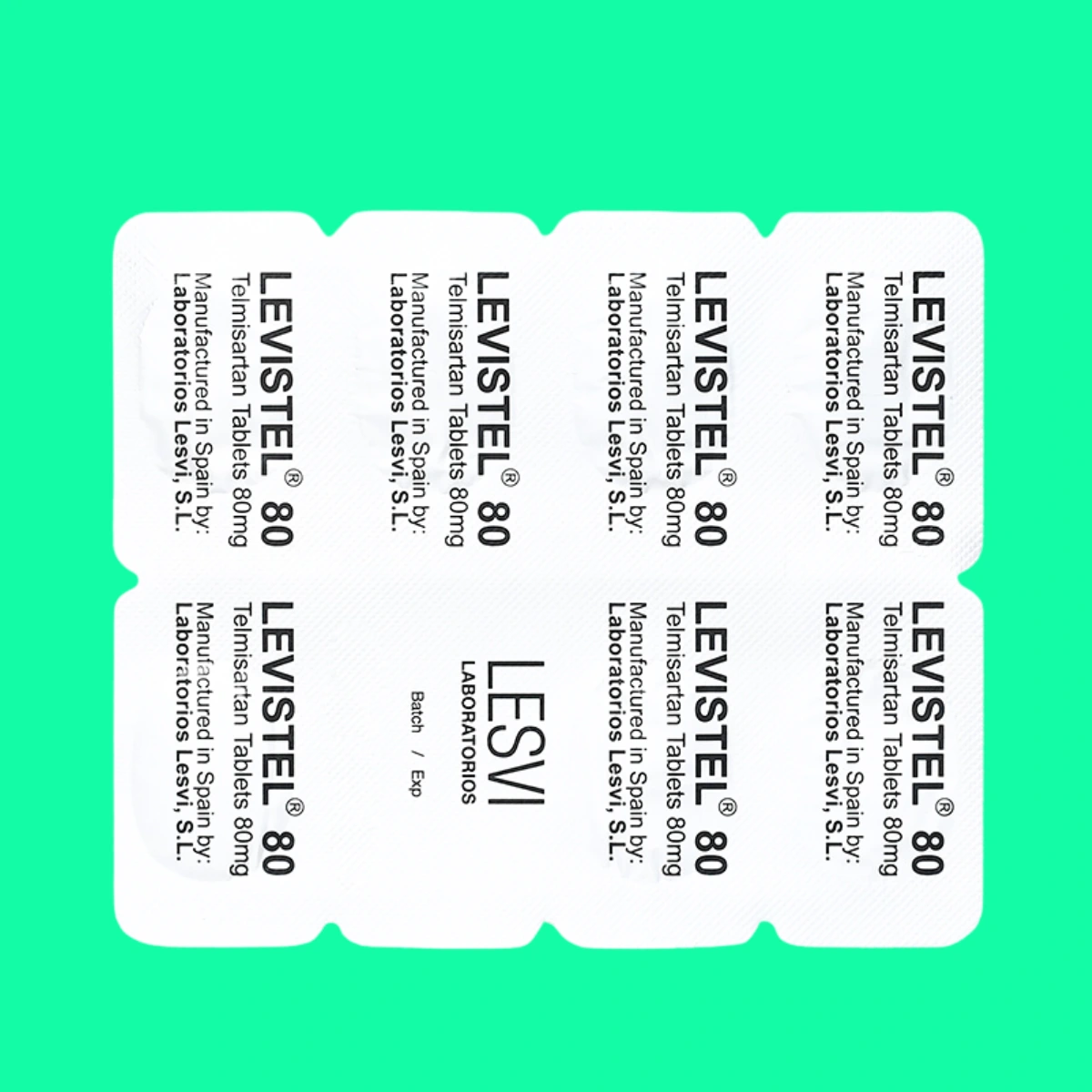 Leviste-80-7 Levistel 80mg