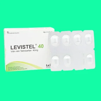 Thuốc huyết áp Levistel 40