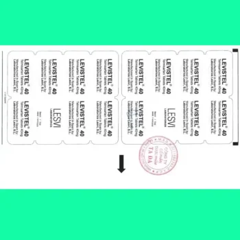 Tờ hướng dẫn sử dụng của thuốc Levistel 40