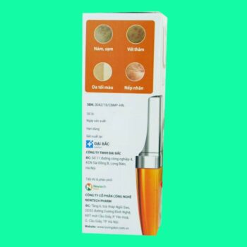 Mặt bên hộp LiS Lovin’ Skin