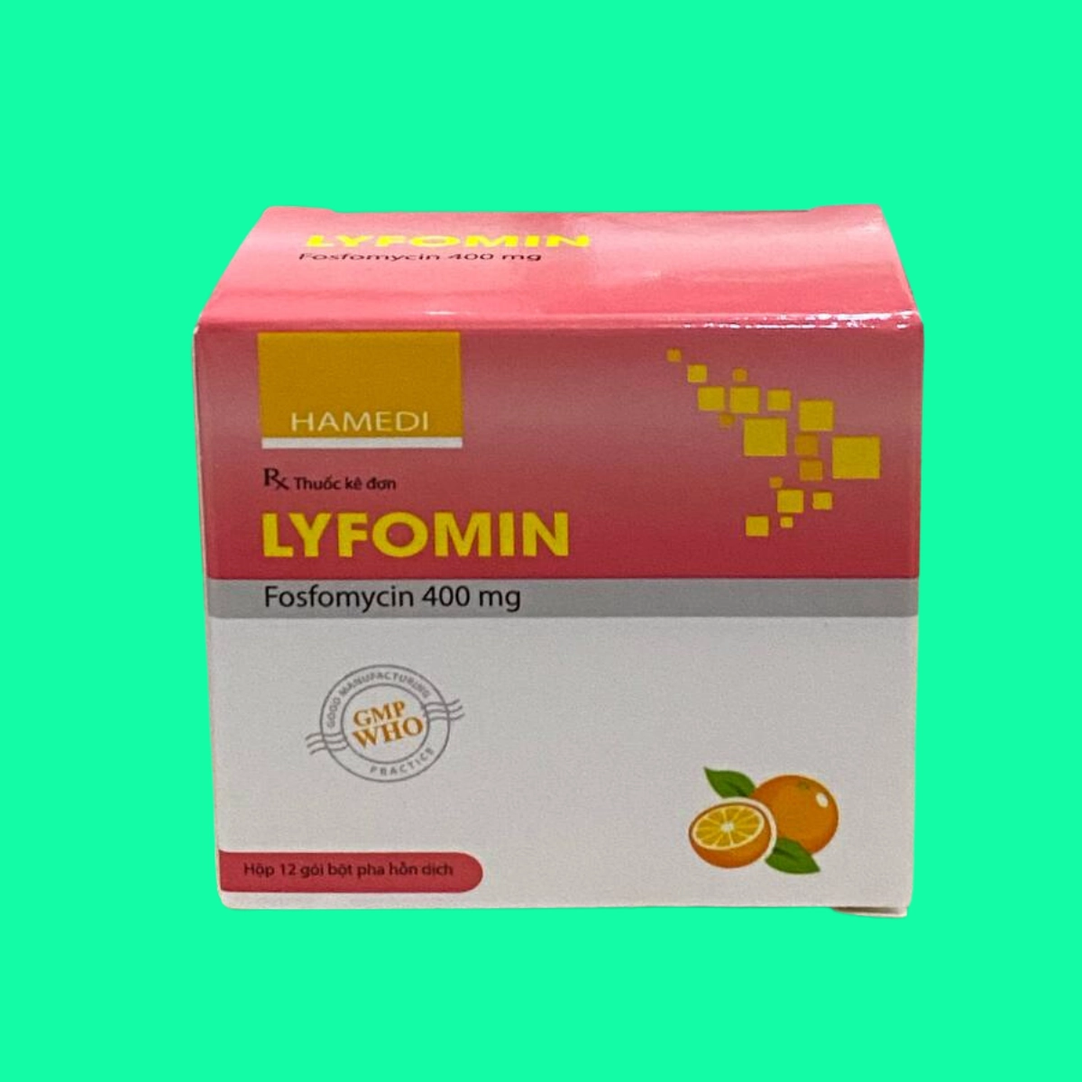 Lyfomin-1 Thuốc Lyfomin 400mg