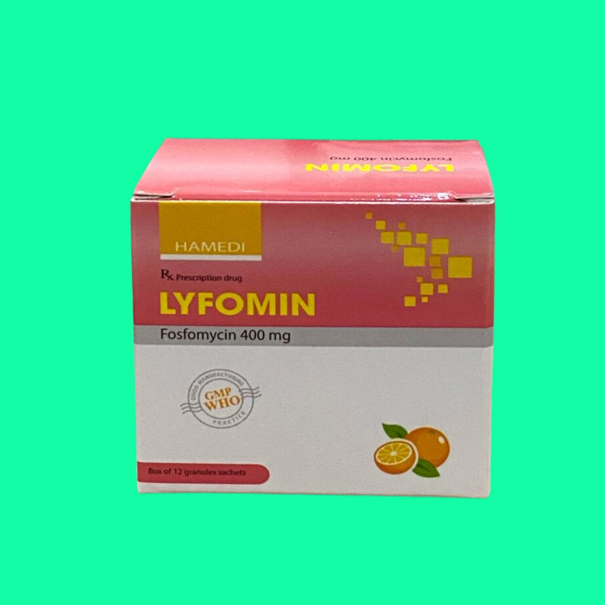 Lyfomin-2 Thuốc Lyfomin 400mg