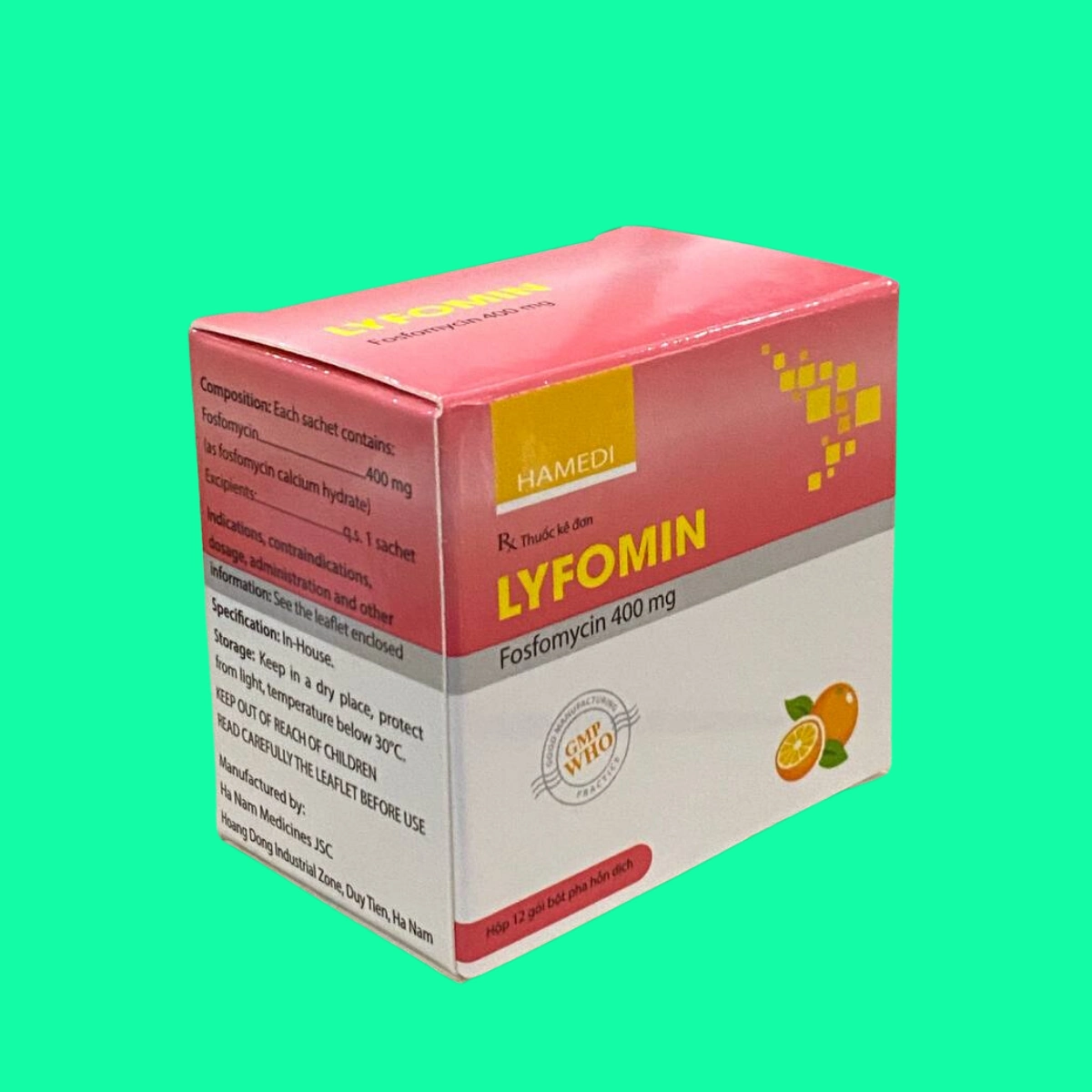 Lyfomin-3 Thuốc Lyfomin 400mg