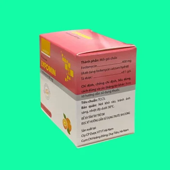 Lyfomin 400mg 3 Thuốc Lyfomin 400mg