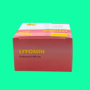 Lyfomin 400mg 5 Thuốc Lyfomin 400mg