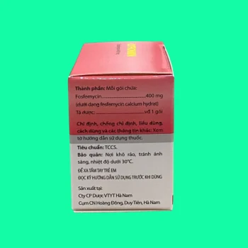 Lyfomin 400mg 6 Thuốc Lyfomin 400mg