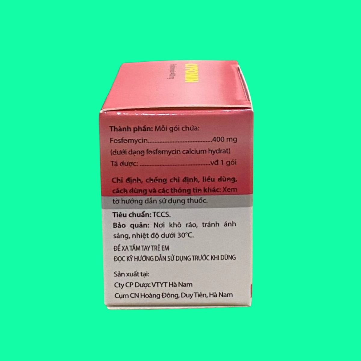 Lyfomin-7 Thuốc Lyfomin 400mg