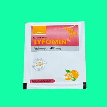 Lyfomin 400mg 7 Thuốc Lyfomin 400mg