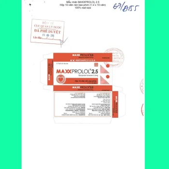 Maxxprolol 2.5