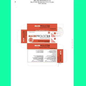 Maxxprolol 2.5