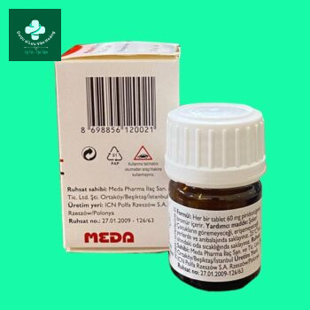 Thuốc Mestinon 60mg Kapli Tablet