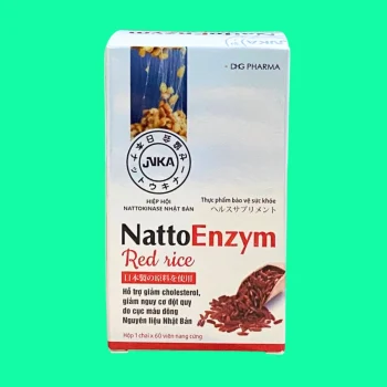 NattoEnzym Red Rice