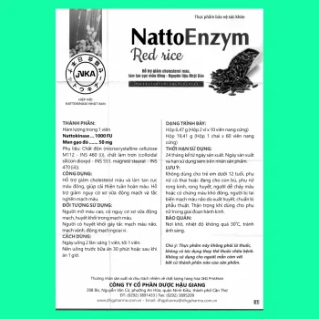 NattoEnzym Red Rice