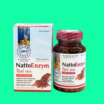 NattoEnzym Red Rice