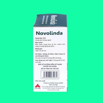 Novolinda 3 Thuốc Novolinda