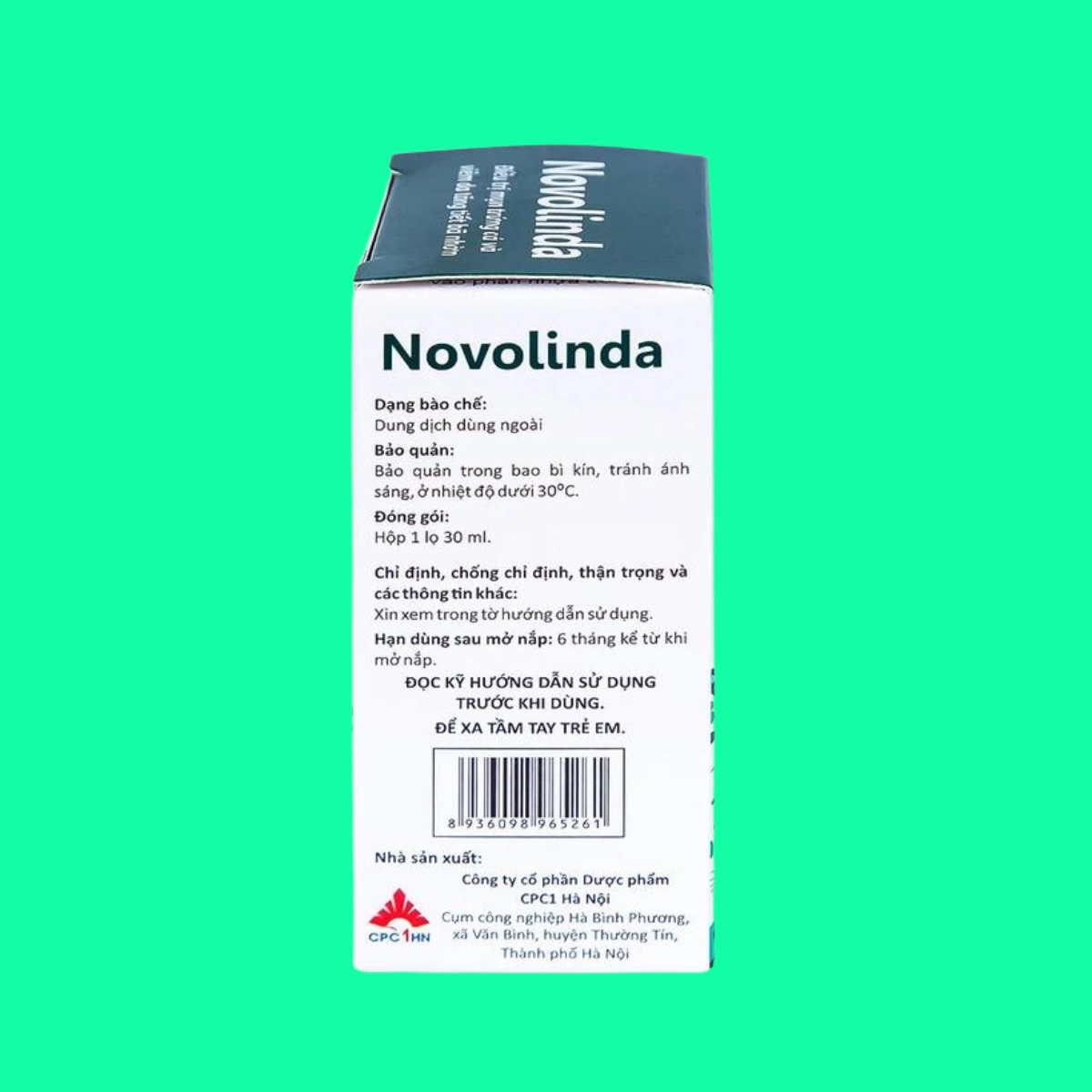 Novolinda-4 Thuốc Novolinda