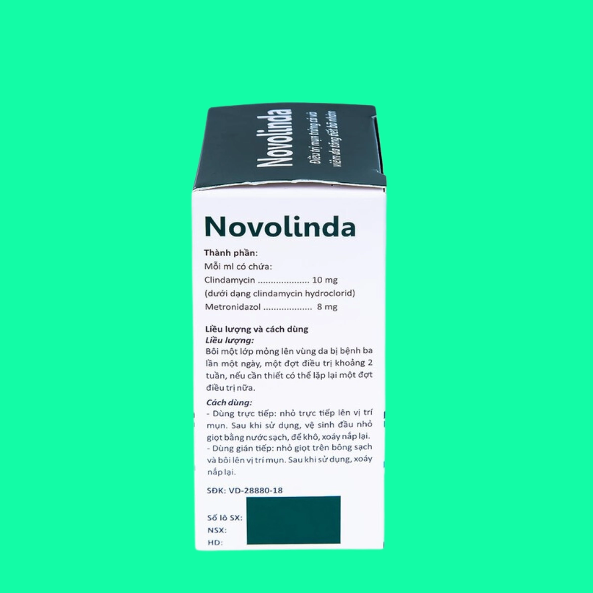 Novolinda-5 Thuốc Novolinda