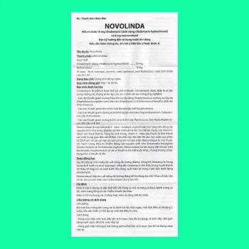 Novolinda 7 Thuốc Novolinda