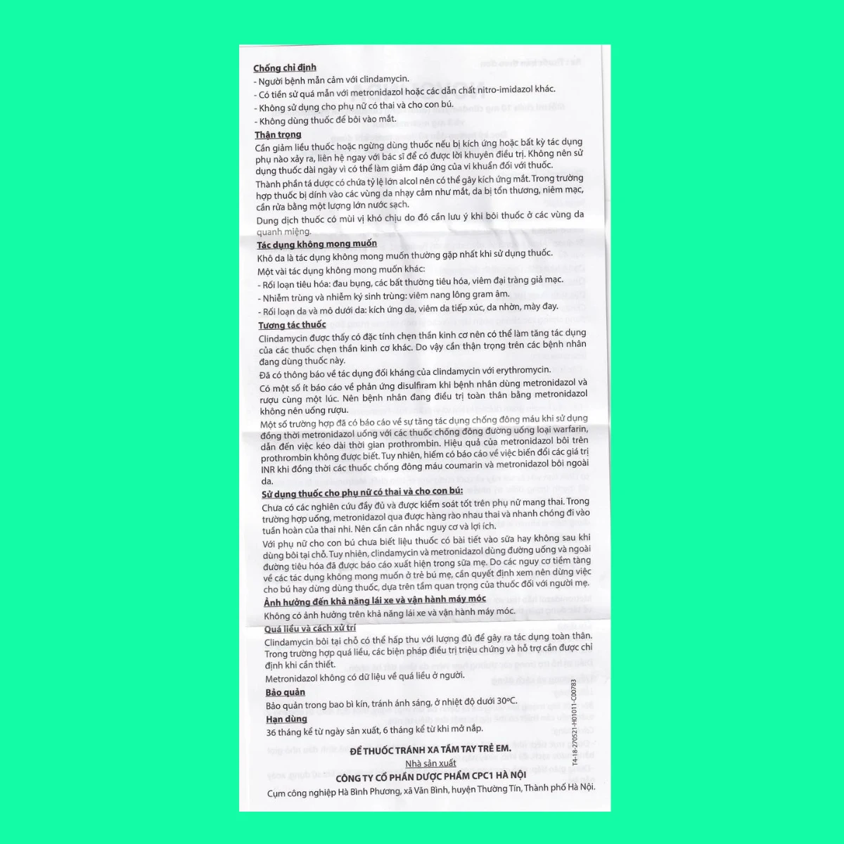 Novolinda-9 Thuốc Novolinda