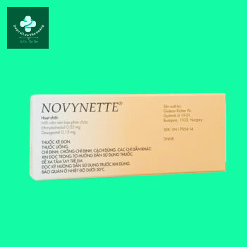 Thuốc Novynette